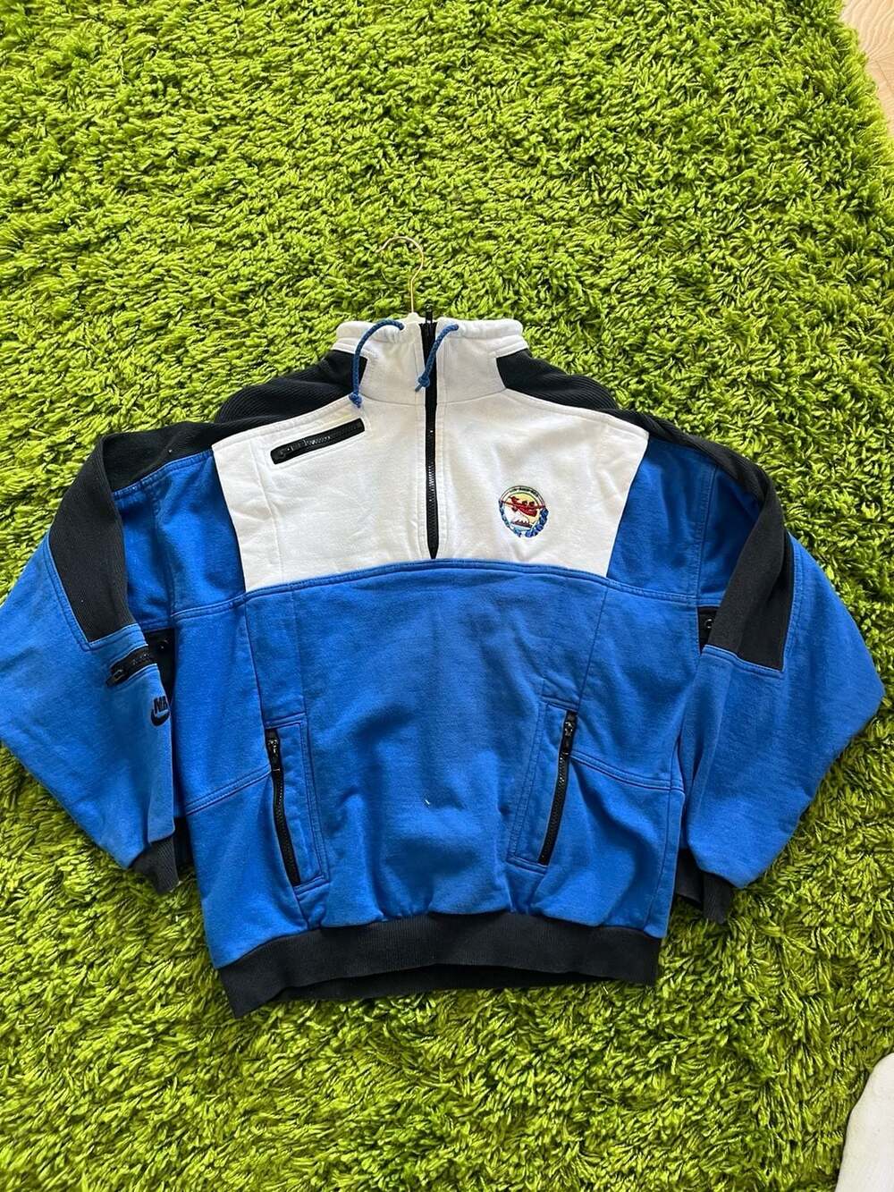 Vintage 1990 Nike Paul McCartney World Tour Rock It Cargo Sweatshirt